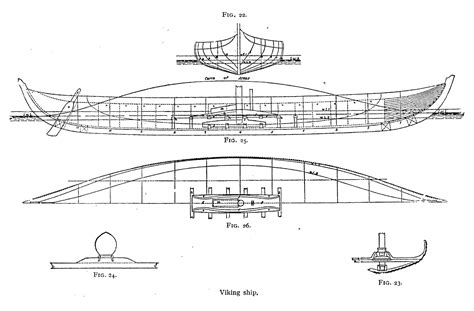 Printable Viking Ship Plans Pdf